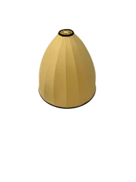 Art Deco Amsterdamse School Floor Lamp by Amsterdamsche Kunstsmederij, 1920s